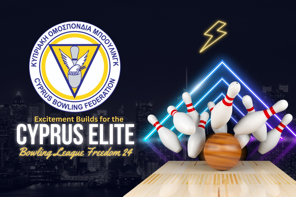 Excitement Builds for the Cyprus Elite Bowling League Freedom 24