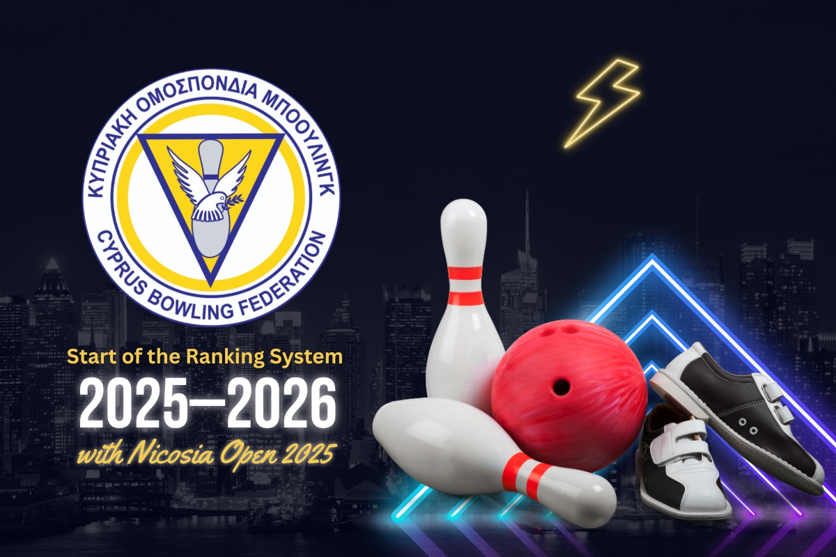 Start of the Ranking System 2025–2026 with Nicosia Open 2025